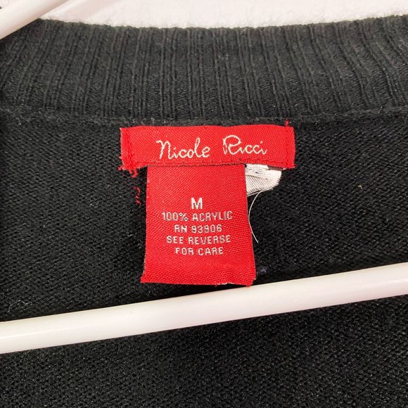 Nicole Ricci Long Line Button Front Cardigan - Picture 3 of 7